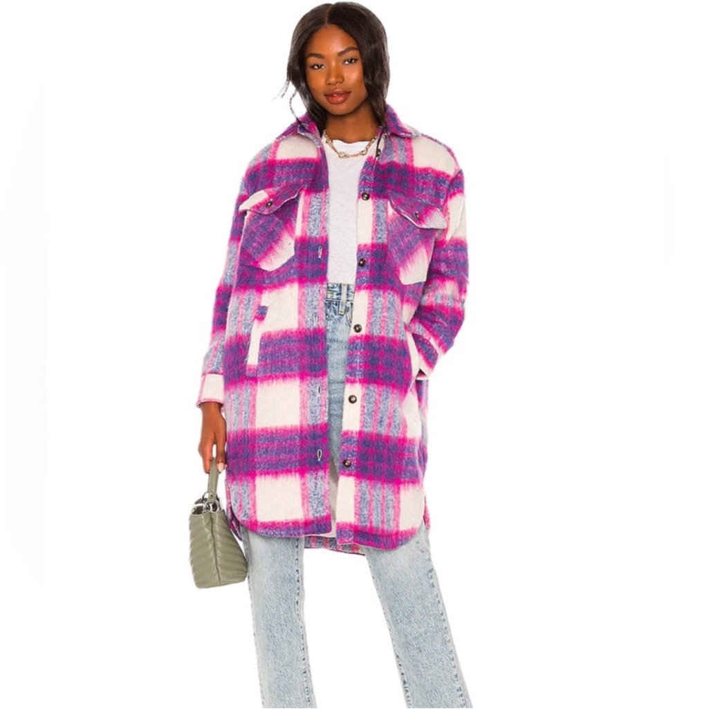 Blank Nyc Primetime Shacket